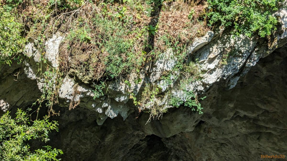 une cascade à Sospel 