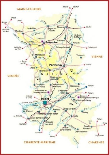 ⊱♥⊱╮ღ꧁ Aujourd'hui Département 79 ꧂ღ╭⊱♥≺