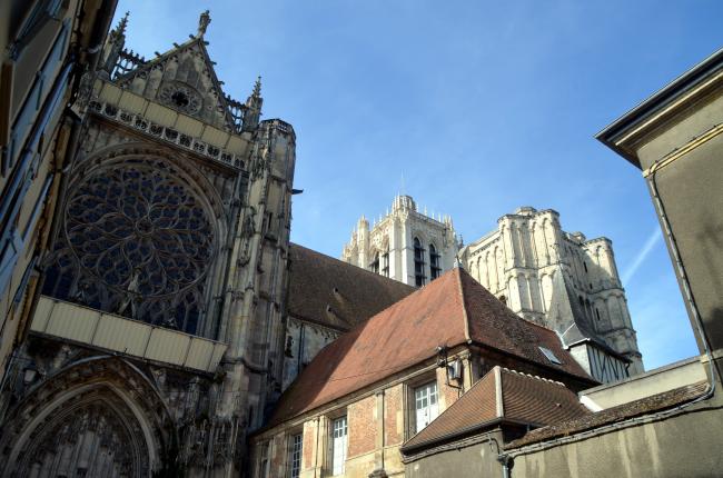 Escapade entre sœurs en Bourgogne : Jour 4 - La Cathédrale de Sens et Ervy-le-Châtel