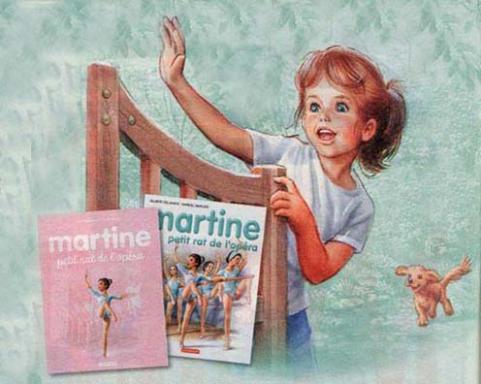 Martine prend un coup de jeune