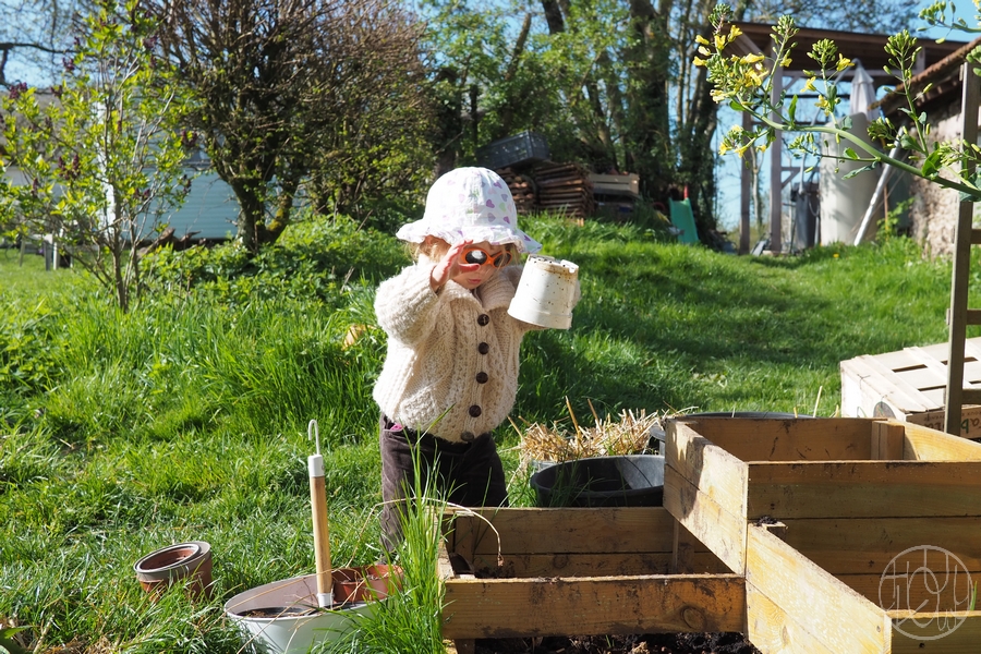 Gazette du jardin n° 7 avec la nouvelle serre !