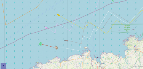 Course d'entraînements