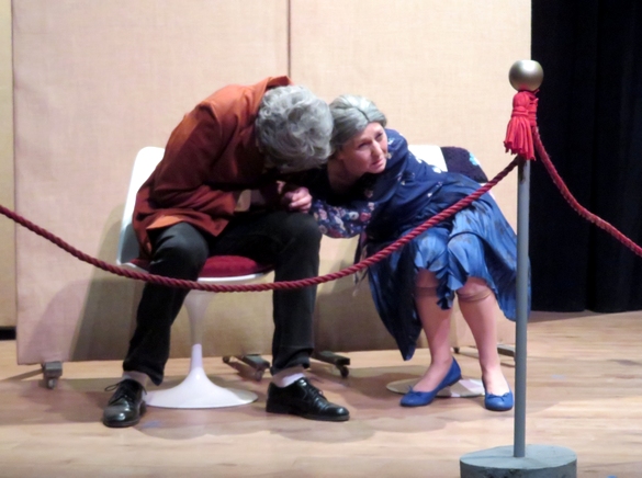 L'Atelier adultes de la Compagnie des Gens a présenté son nouveau spectacle...