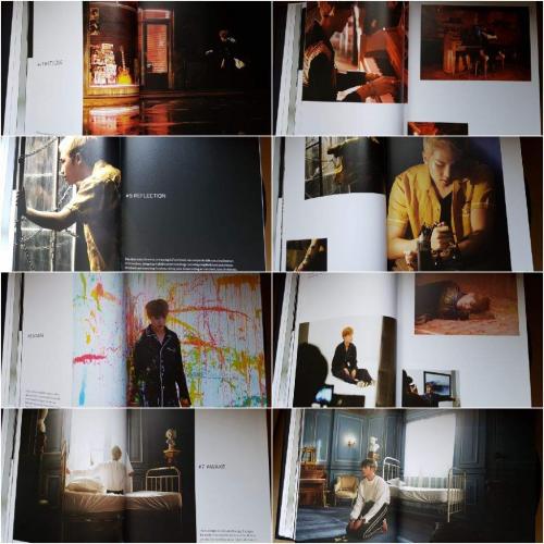 BTS Wings Concept Book