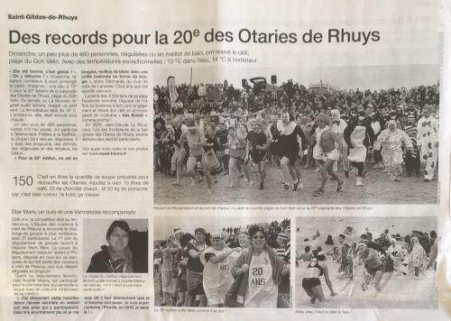 La Baignade des Otaries 2015...