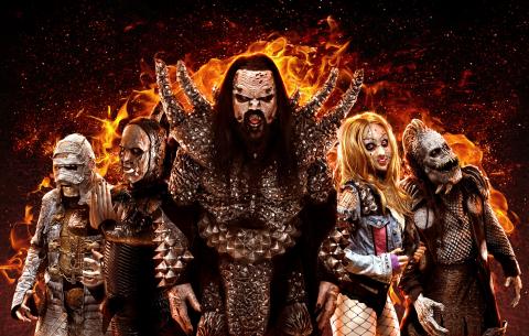 LORDI - "Borderline" Clip