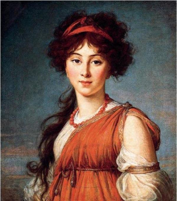 Peinture de : Elisabeth Vigée Le Brun