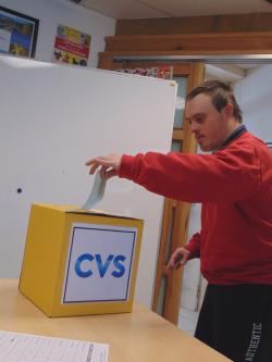 On vote pour le CVS