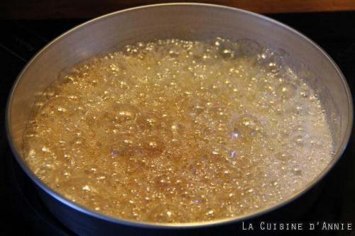 Recette de cuisine : " Gâteau aux poires "