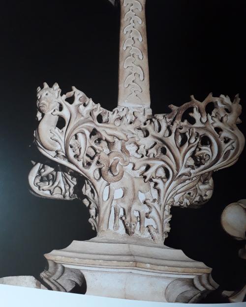 Sculptures :visite en image de celles de la  Cathédrale Sainte Cécile