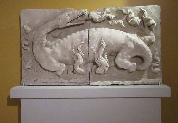 Lors du voyage de la SAHC au Musée National de l'Archéologie, nous avons pu visiter une exposition sur Henri II