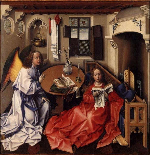 26 avril       : décès de Robert Campin