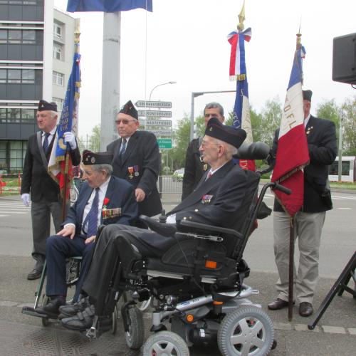 * Complément de la Cérémonie du 16 avril 2015
