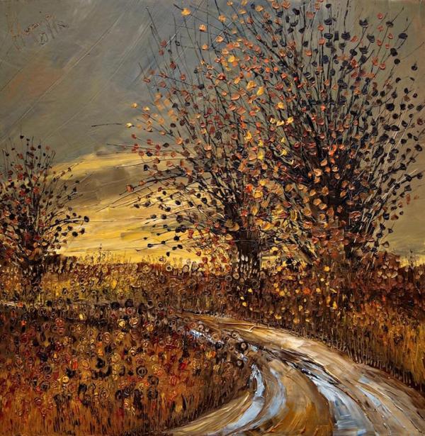 Peinture de : Justyna  Kopania