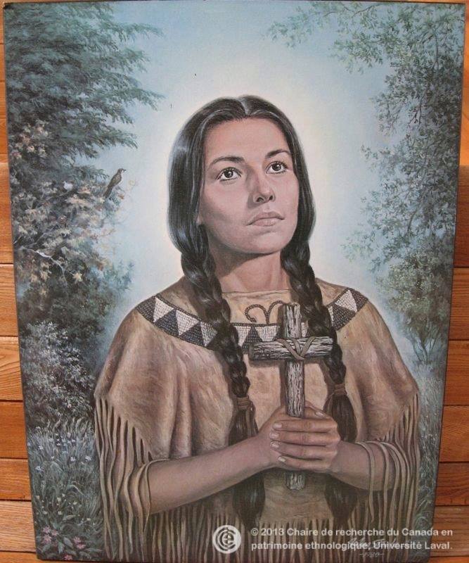 Kateri Tekakwitha