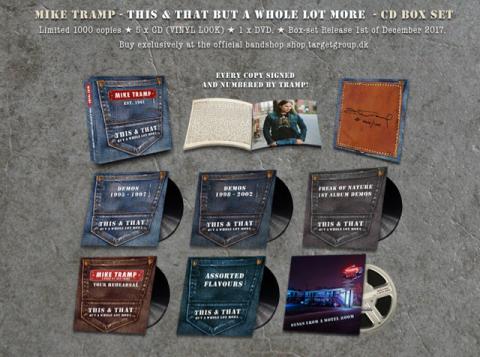 MIKE TRAMP - Sortie d'une boxset en Décembre prochain
