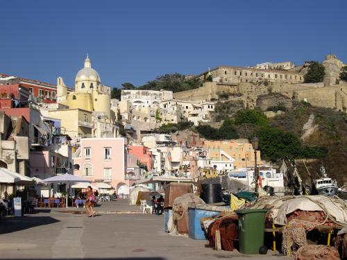 5- PROCIDA la très belle !!!