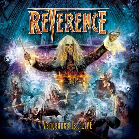 REVERENCE - Les détails de l'album live Vengeance Is...Live