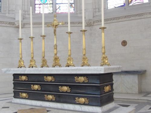 Journée du premier décembre à Vincennes (94) 3/4 la chapelle