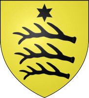 Alsace route des vins de Colmar à Ribeauvillé Riquewihr armoiries