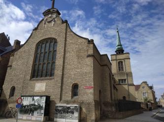 Une découverte à Ypres : Visite de l'église - mémorial Saint-Georges
