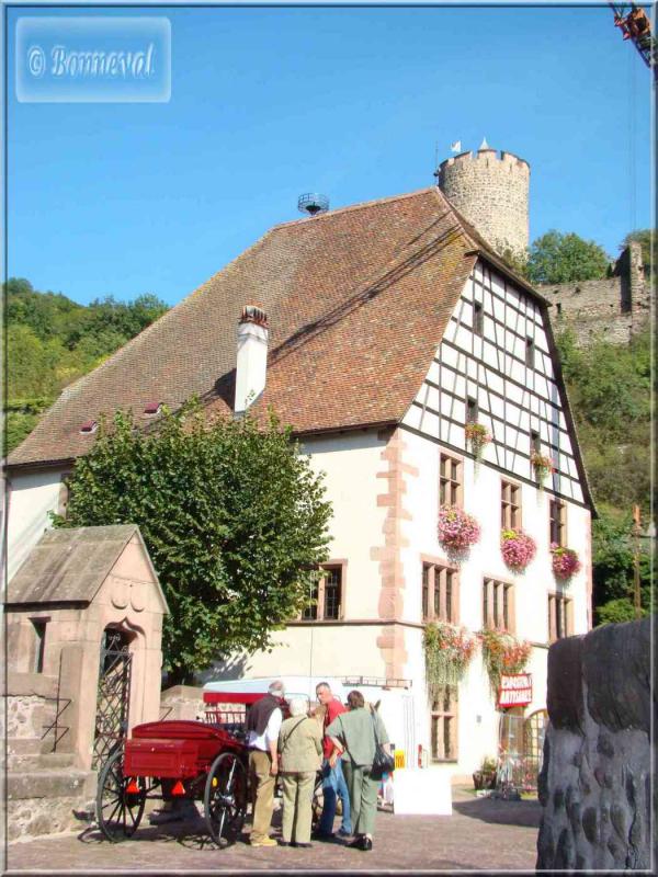 Alsace Haut-Rhin Route des Vins Kaysersberg le Badhus