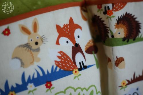 Le sac à jouets du petit renard
