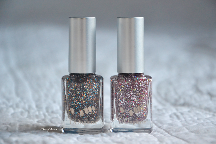 Les vernis d'hiver avec L'Onglerie