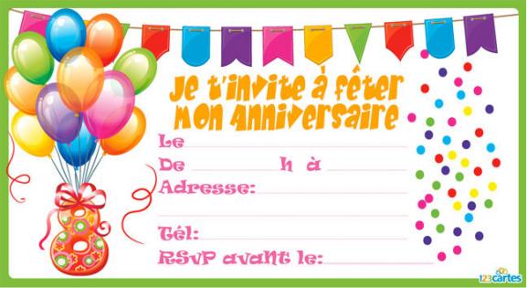 L'anniversaire  !