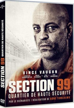 Section 99 : Quartier de haute sécurité "DVD Cinéma"