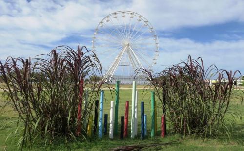 Le parc du Point Zéro à La Grande-Motte