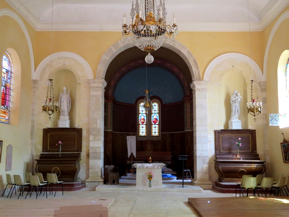 L'église Saint-Martin  d'Etalante