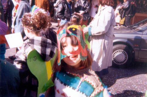 Zoé à la fête de l'eau