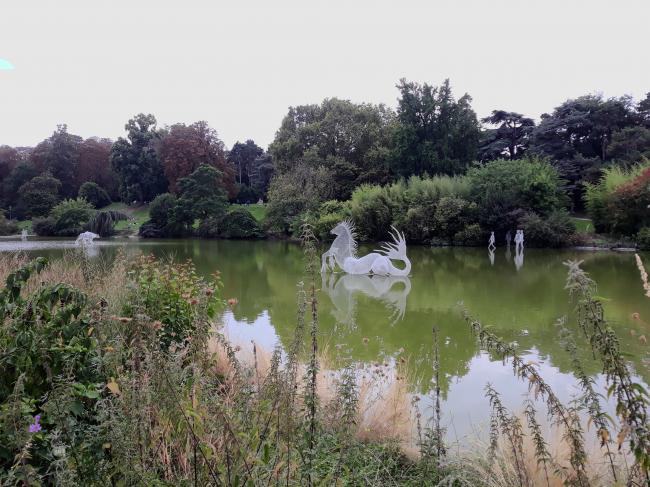 ☻ Une exposition de sculptures au parc Montsouris