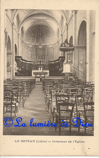 Le coteau, l'église Saint Marc