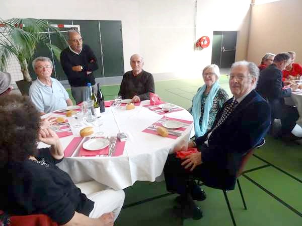 Le repas des Séniors de Châtillon sur Seine 2016, a eu un grand succès....