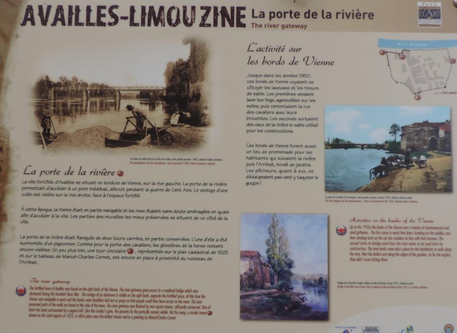 Availles Limouzine dept 86