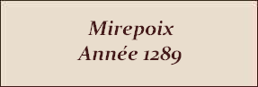 Les Bastides du Sud-Ouest Mirepoix Ariège Midi-Pyrénées