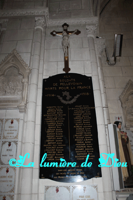 Pellevoisin, l'église Saint Pierre et Saint Paul