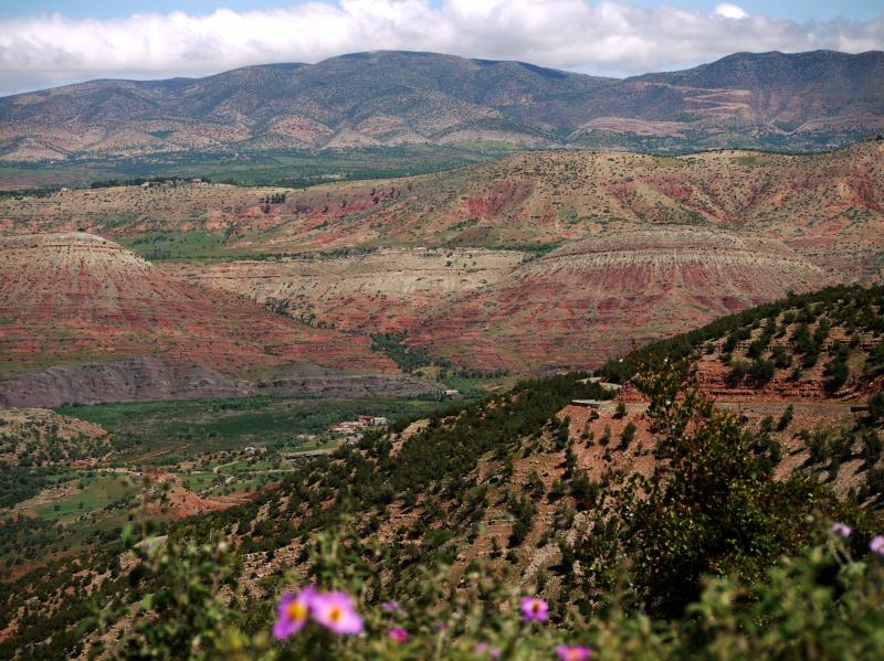 Gorges de l'oued Abid