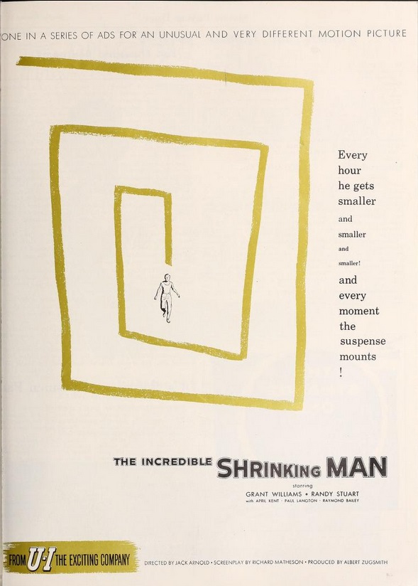 THE INCREDIBLE SHRINKING MAN BOX OFFICE USA