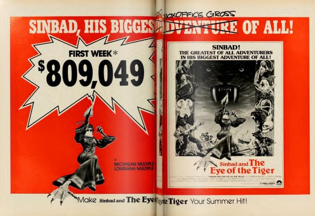 BOX OFFICE USA DU 9 JUIN 1977 AU 15 JUIN 1977