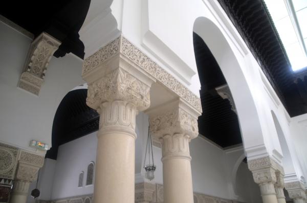 Visite libre de la Grande Mosquée de Paris