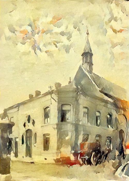 Temple Antoiniste de Jemeppe en 1910 (creator.nightcafe.studio)