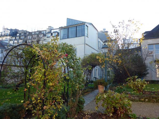 Je viens de découvrir le musée de Montmartre