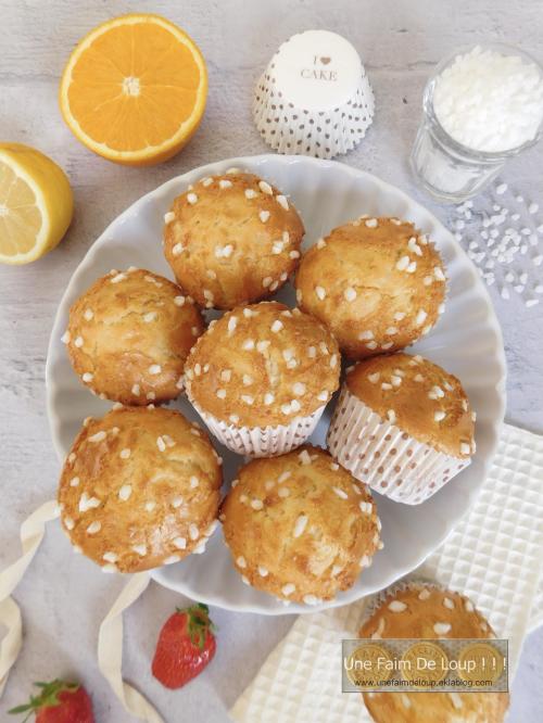  Magdalenas ( Madeleines espagnoles )
