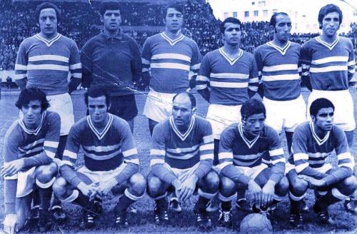 TAHIR Hacène 1969-1972