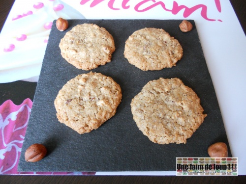 Croquants aux noisettes