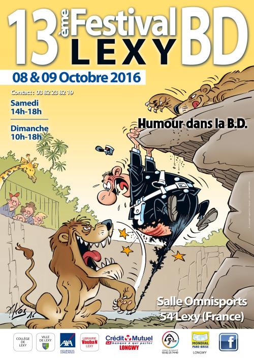 13ème festival EURO B.D. de Lexy