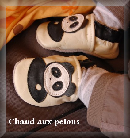 Chaud aux petons